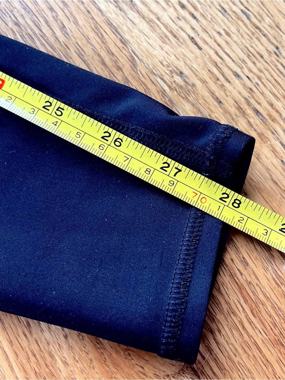 ALO High-Rise Performance Leggings 28” inseam | Black | Size Medium - Picture 6 of 6